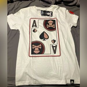 Johnny Cupcakes Ace Of Spades T-Shirt Women’s Large NWT